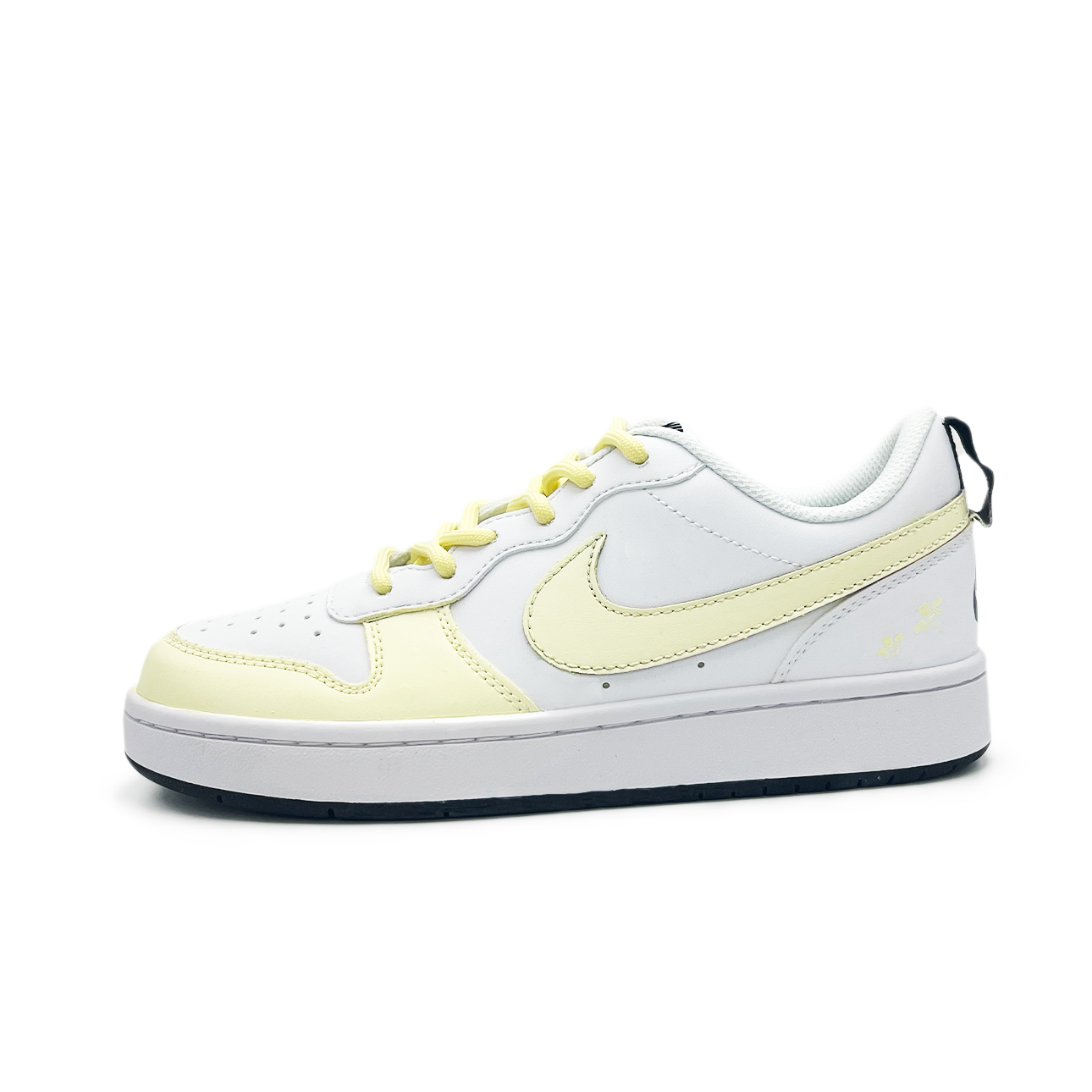 

Nike Кроссовки для скейтбординга Court Borough Butter Bee Low top Kids' White для подростков