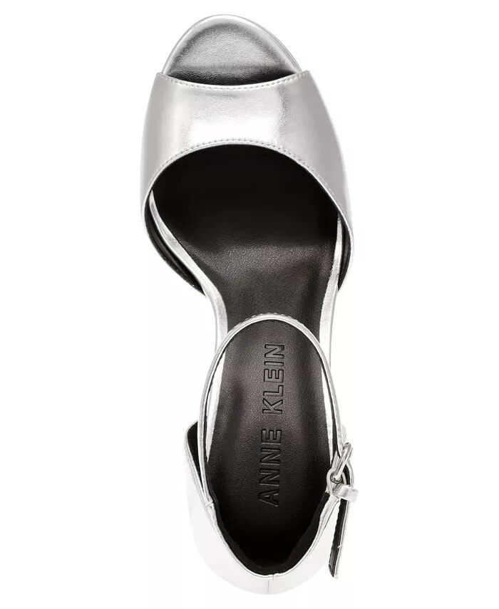 Женские босоножки на платформе Vista Anne Klein, серый — фото 4