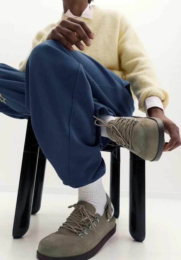 Сабо Pull&Bear, Taupe