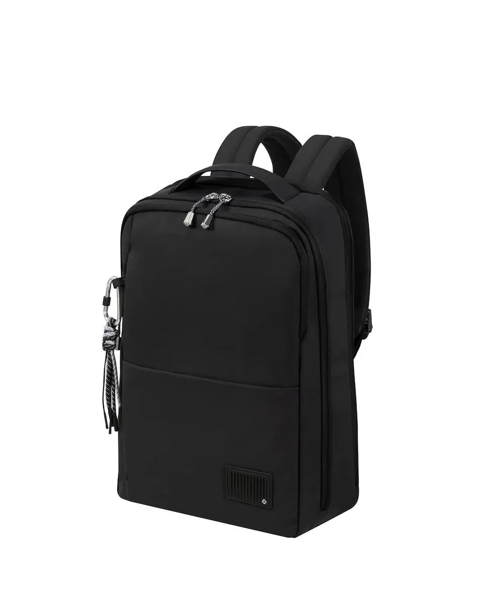 

Женский рюкзак Wander Last из переработанного материала Samsonite, черный