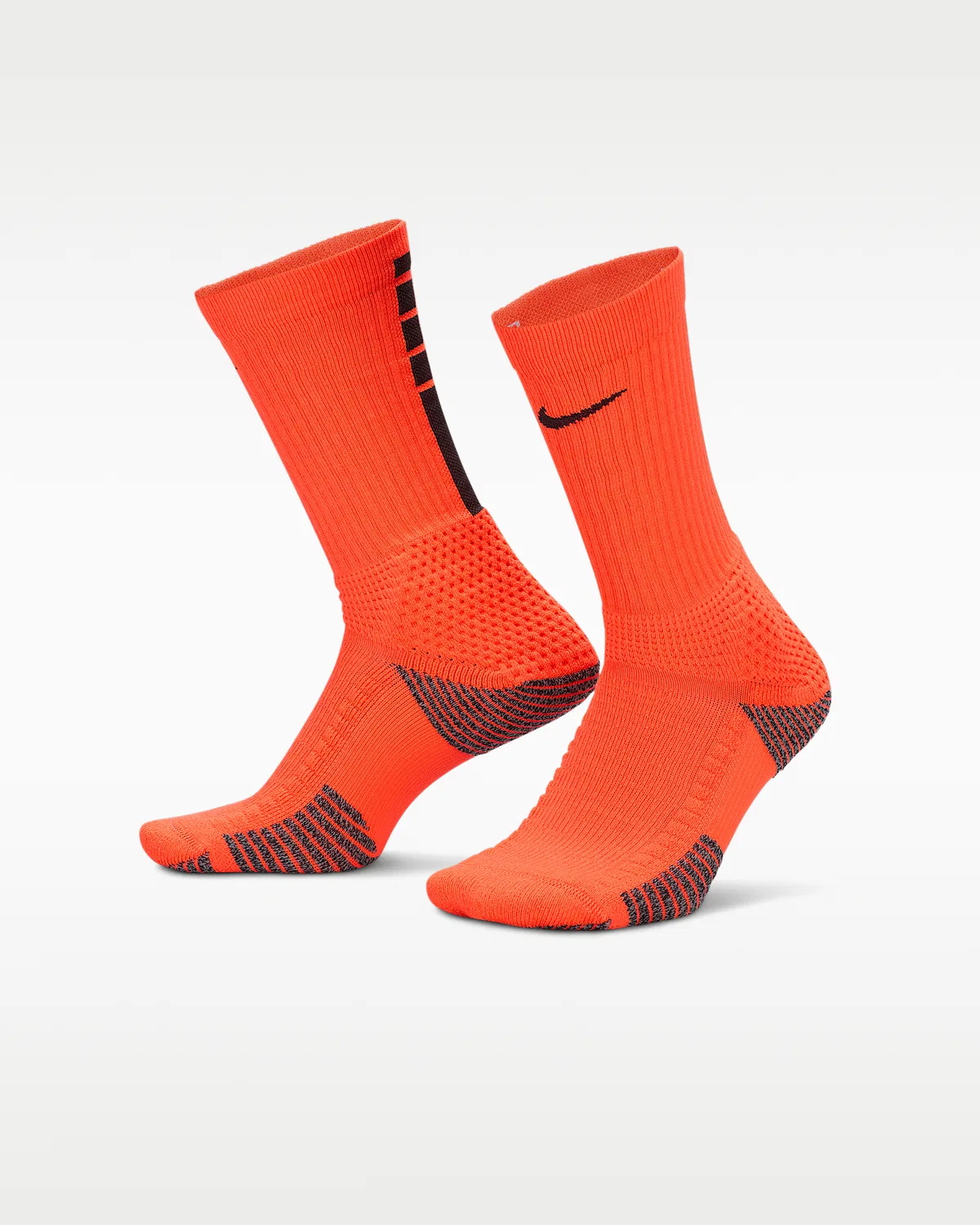 Носки Nike Elite 2.0 с амортизацией (1 пара), Bright Crimson/Wolf Grey/Black