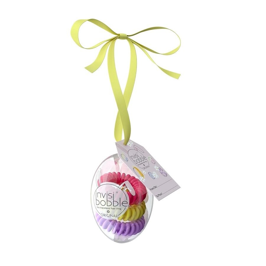 

Резинки для волос Invisibobble Original «Пасхальное яйцо» 3 шт