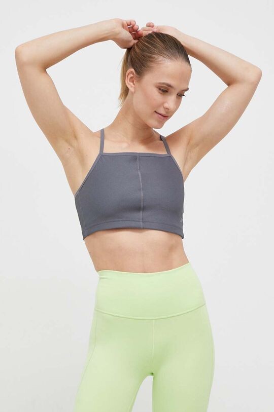 

Топ для йоги Reebok, серый