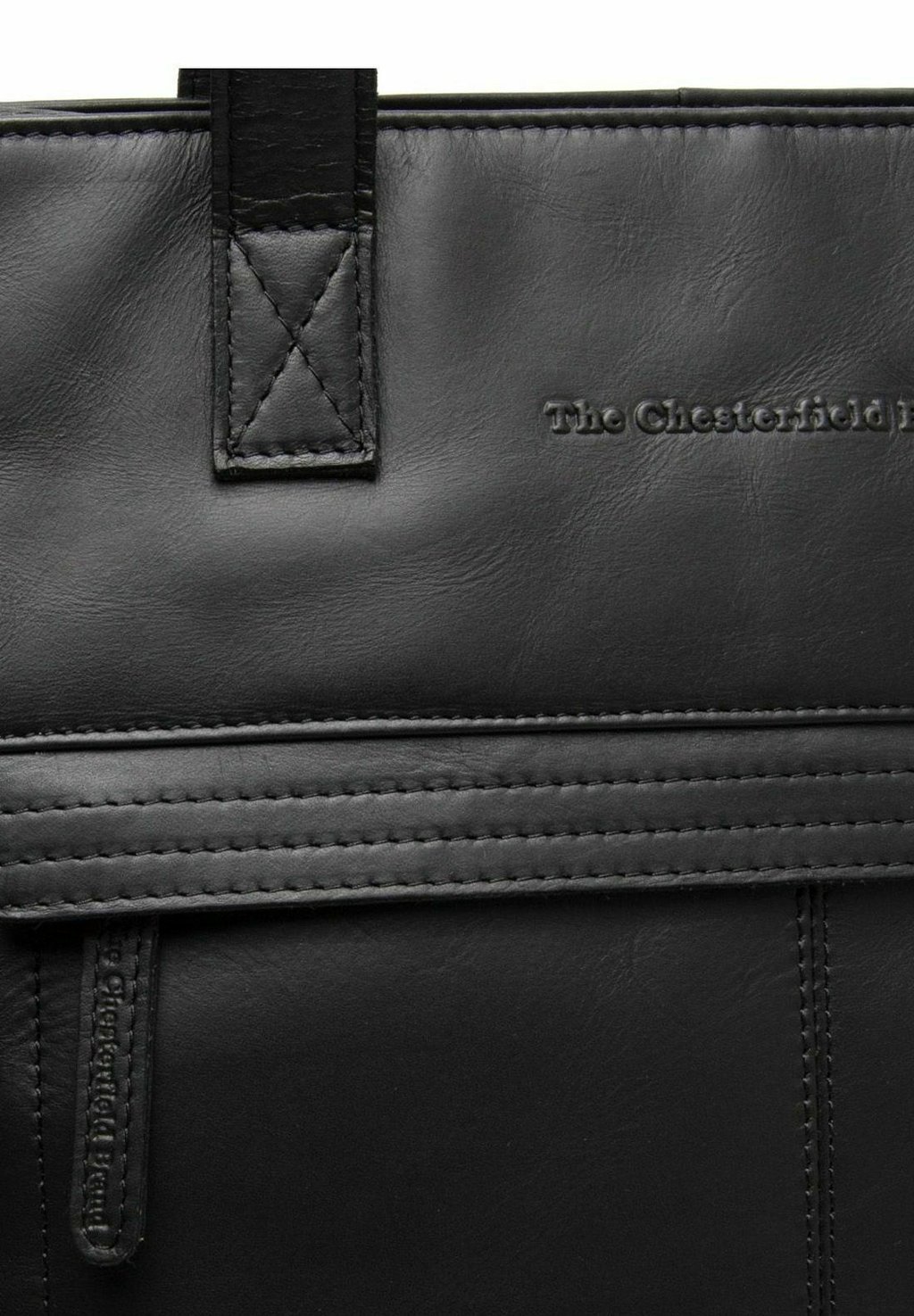 

Сумка-тоут NUNAVIK The Chesterfield Brand, черный