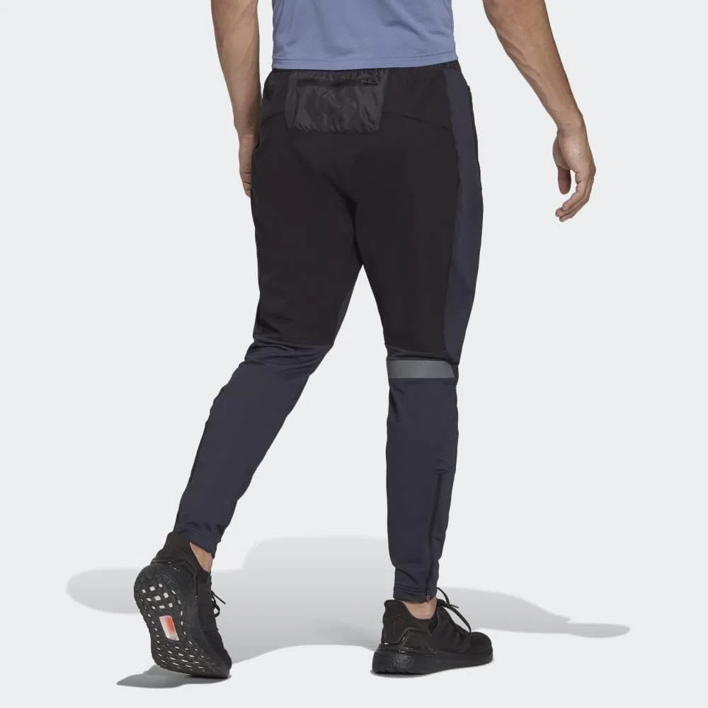 Мужские тренировочные спортивные брюки Adidas Cold.Rdy, черные — фото 3