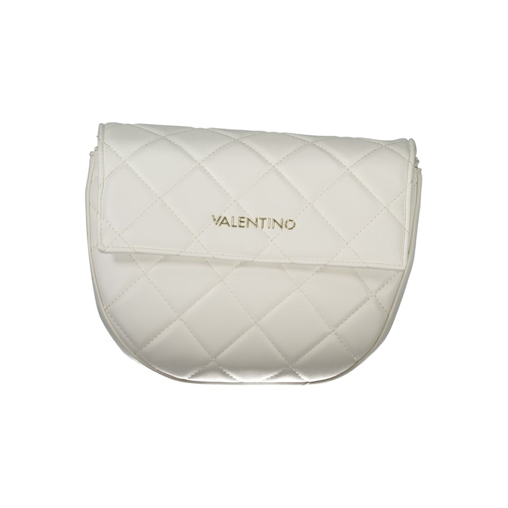 

Белая полиэтиленовая сумка Valentino Bags