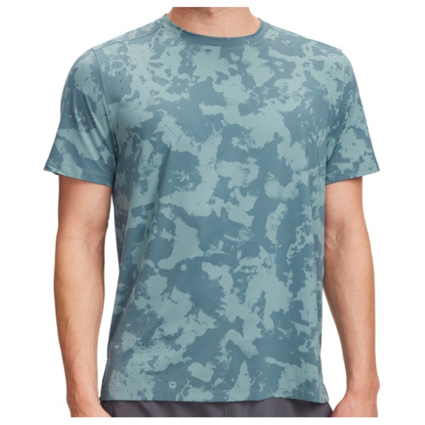 

Запуск элитной футболки с принтом s/s - беговая футболка Under Armour, мультиколор