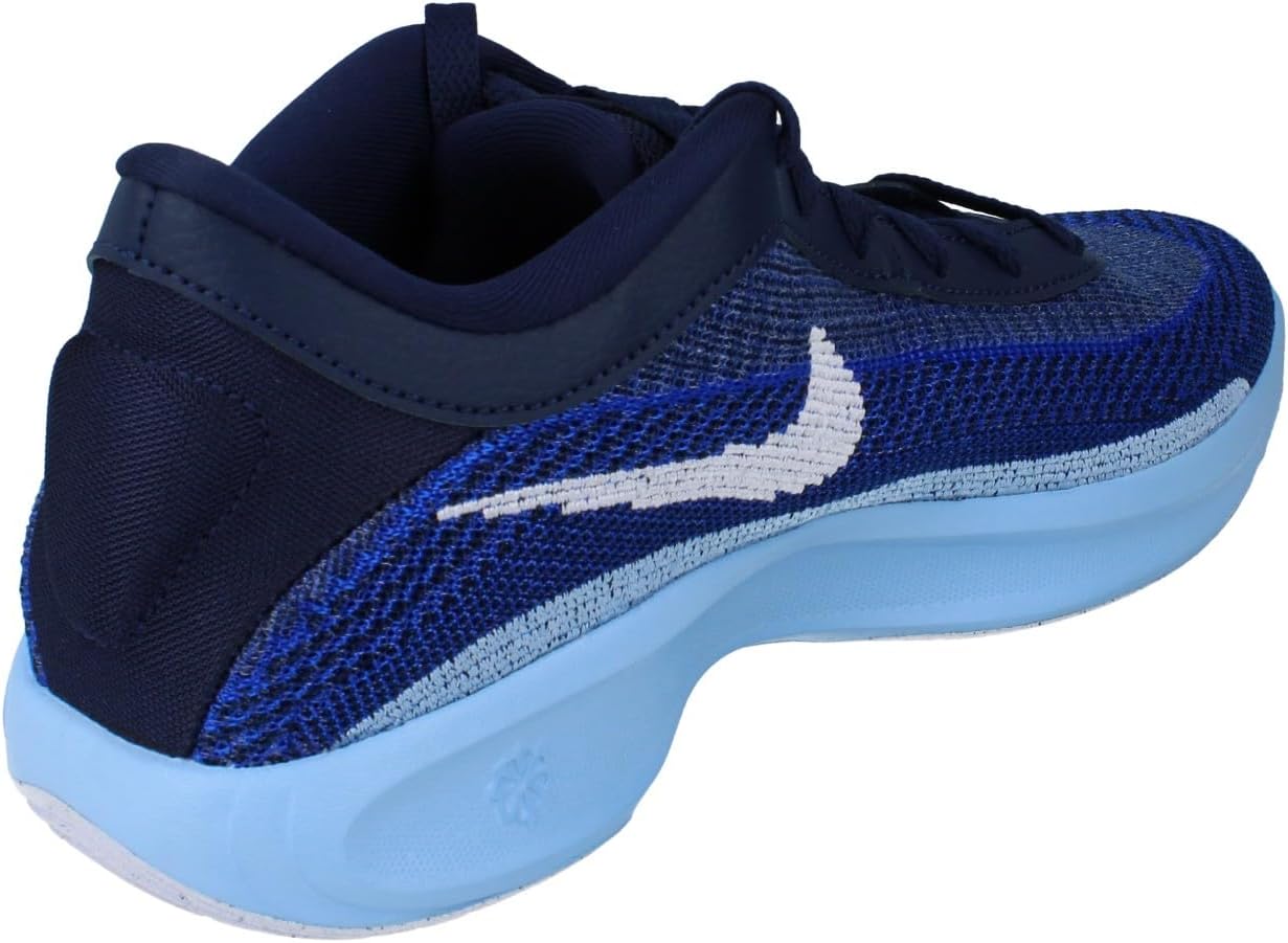 Мужские кроссовки Nike G.T. Hustle Academy с шнуровкой, белый — фото 3