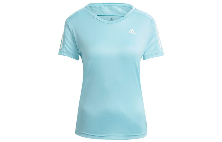 

Футболка женская светло-голубая Adidas