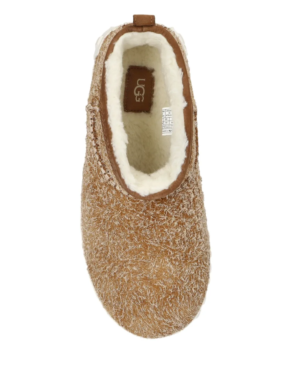 Мужские ботинки UGG классические ультра-мини из замши, коричневый — фото 3