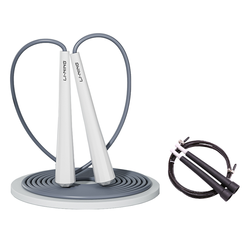 

Скакалка Casual Entertainment для подростков ABS контроллер ПВХ трос 2,8 м LINING, белый