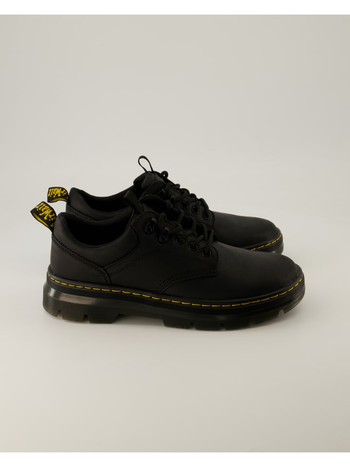 Dr. Martens Классические туфли на шнуровке черного цвета — фото 2