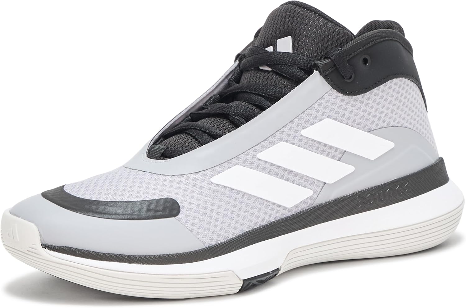 

Баскетбольные кроссовки Adidas Bounce Legends для мужчин и женщин, белый/черный