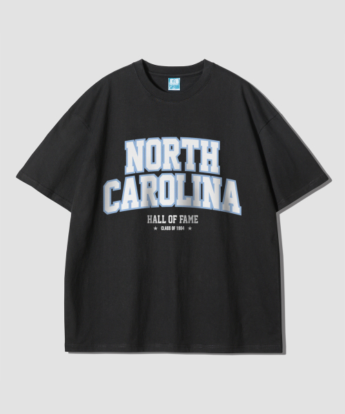 

Футболка с коротким рукавом, оверсайз, принт "Северная Каролина" GRANFINNY, черная, Черный, Футболка с коротким рукавом, оверсайз, принт "Северная Каролина" GRANFINNY, черная