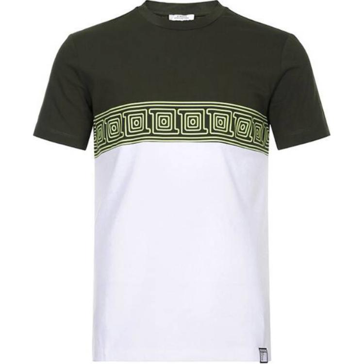 

VERSACE Футболка мужская зеленые