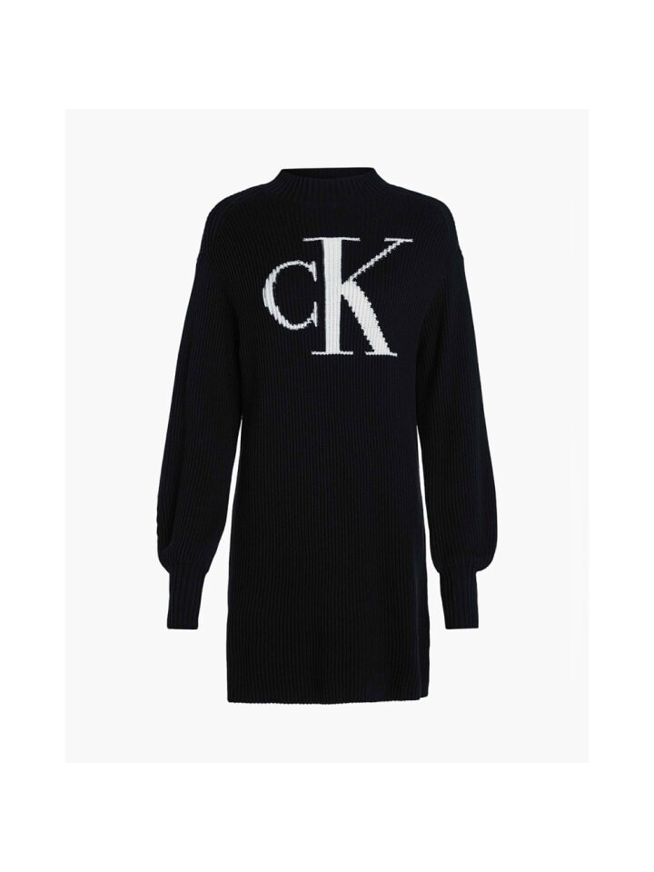 

Платье до колена Calvin Klein Kleid, черный