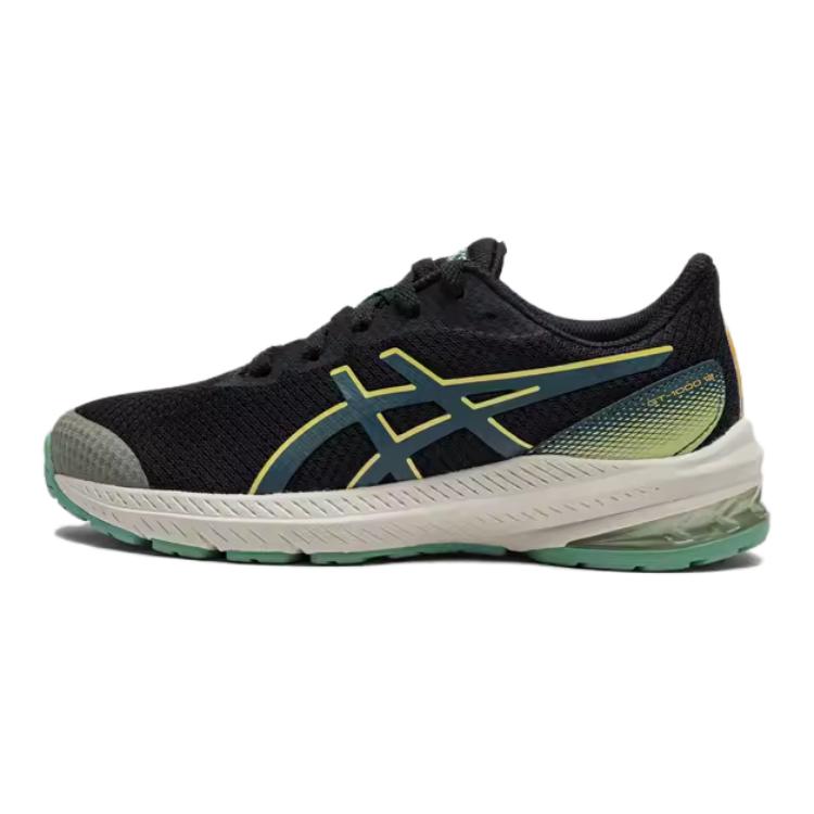 

Asics Детские кроссовки GT 1000 12 Low Top, черно-белые