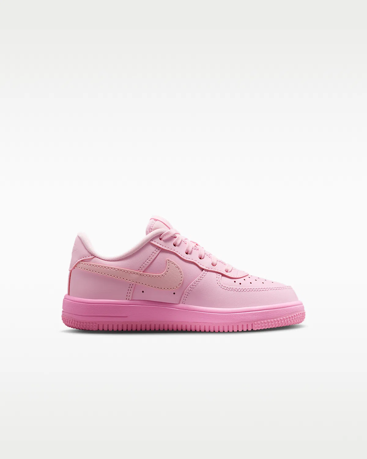 Кроссовки Nike Force 1 Low для малышей, Pink Foam/Pink Rise/Pink Foam — фото 3