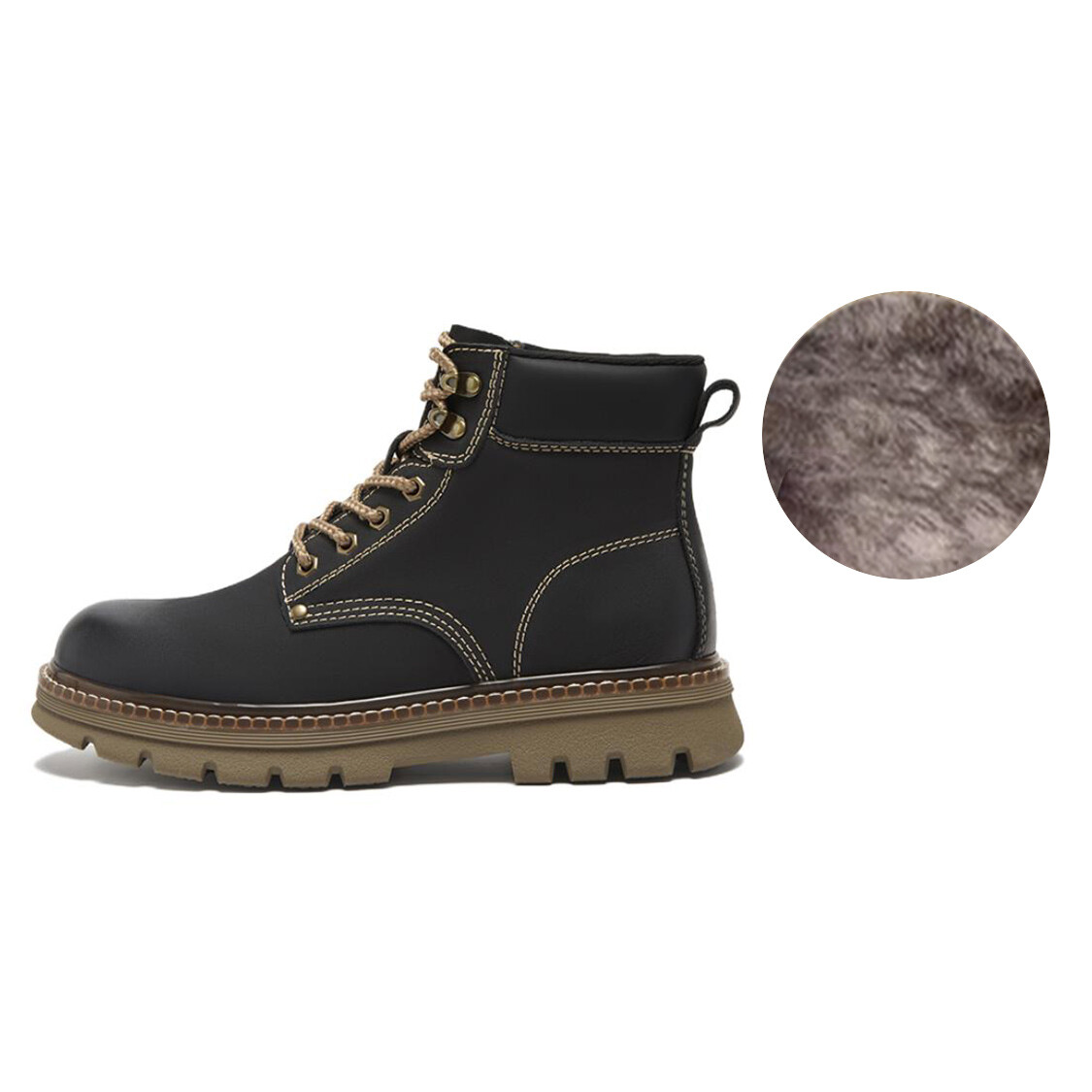 

Мужские ботинки Cahhrrn X Martin Boot Men Beige Basto