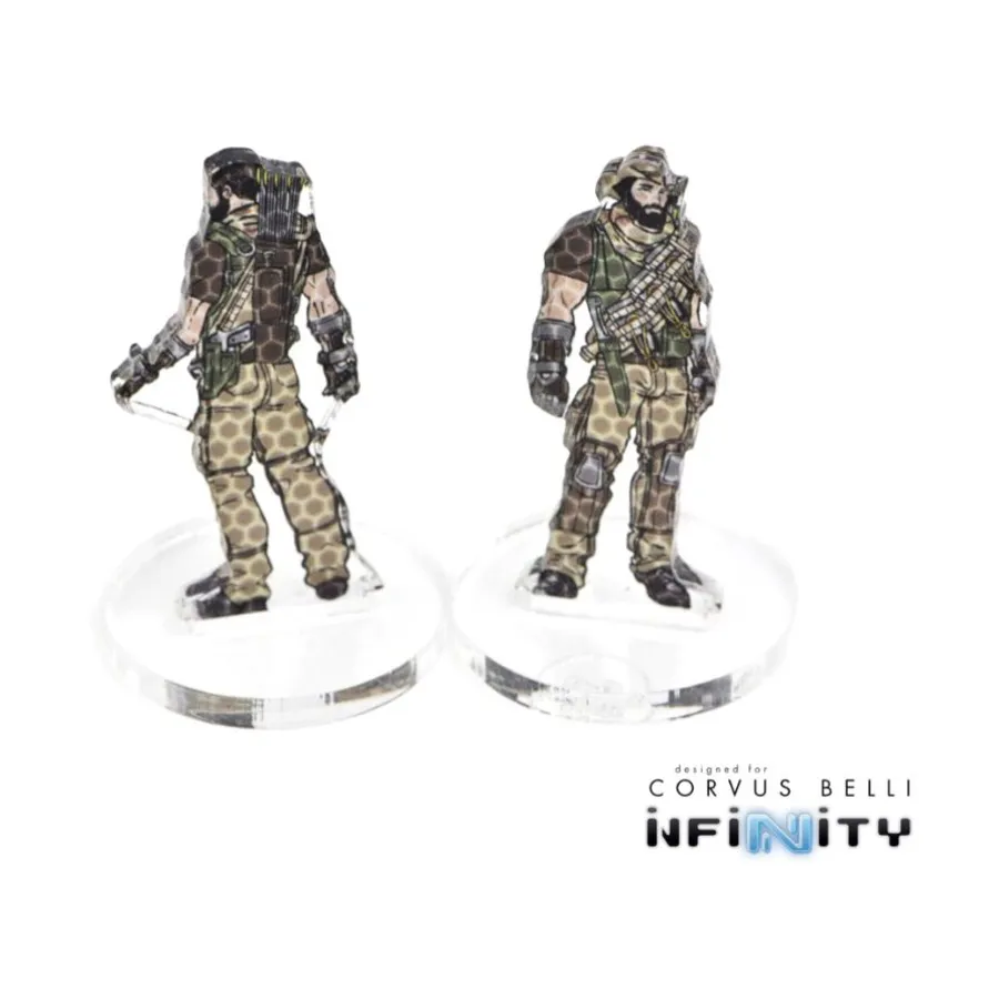 

Твердый футляр (камуфляж «Засада»), 3D Infinity Markers