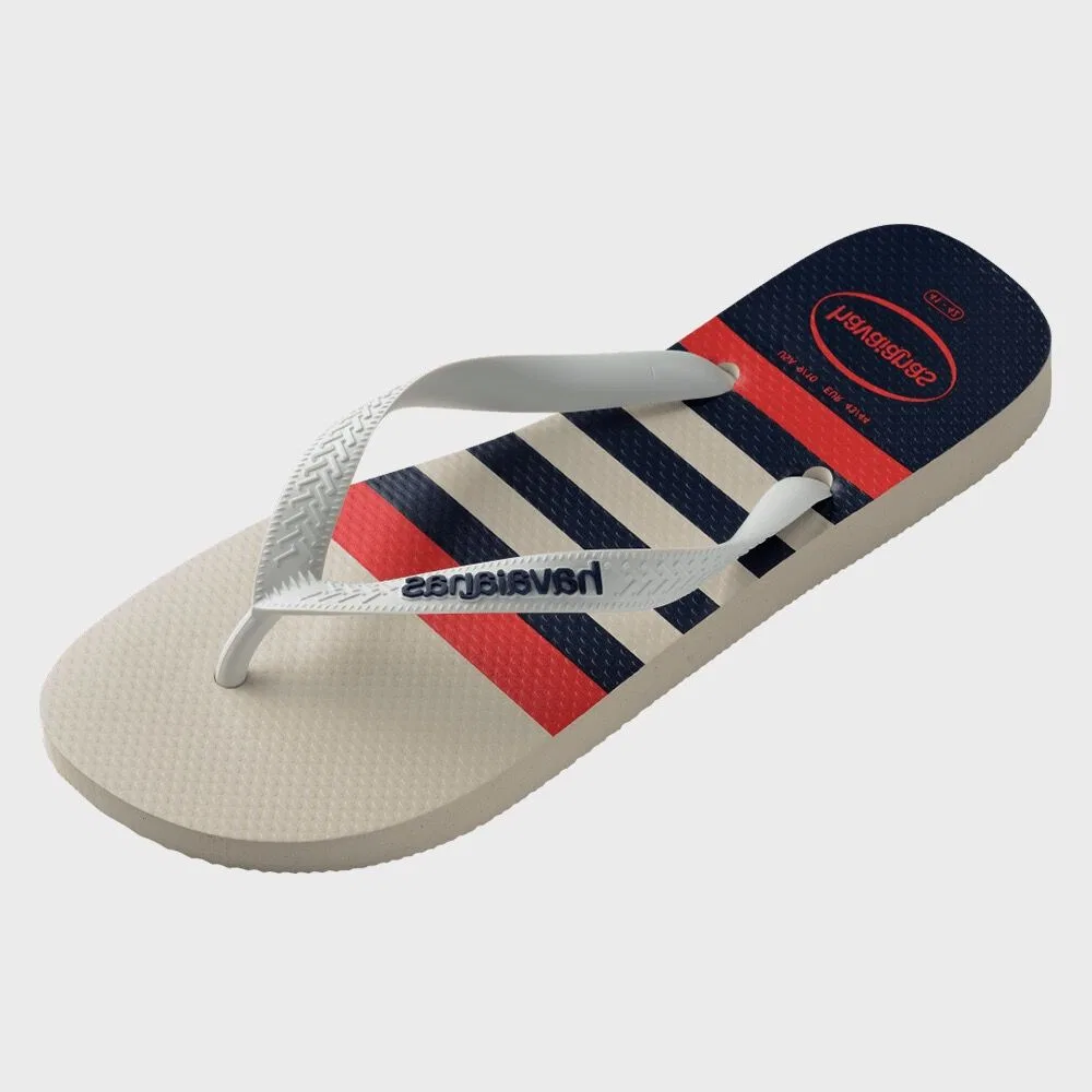 Мужские белые шлёпанцы Top Nautical от Havaianas