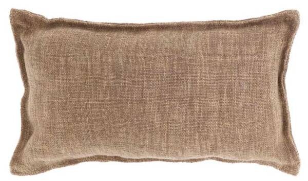 

Декоративная подушка Unique Living Nessa, 50x8x50 см цвет braun/hellbraun
