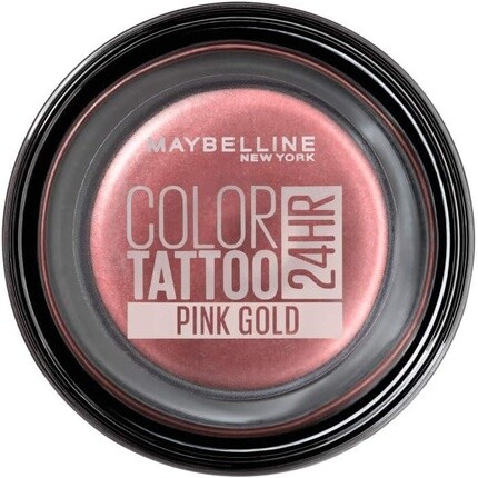 

Maybelline Color Tattoo 24 Hour Тени для век Розовое золото Номер 65 Розовый 3,5G, Maybelline New York