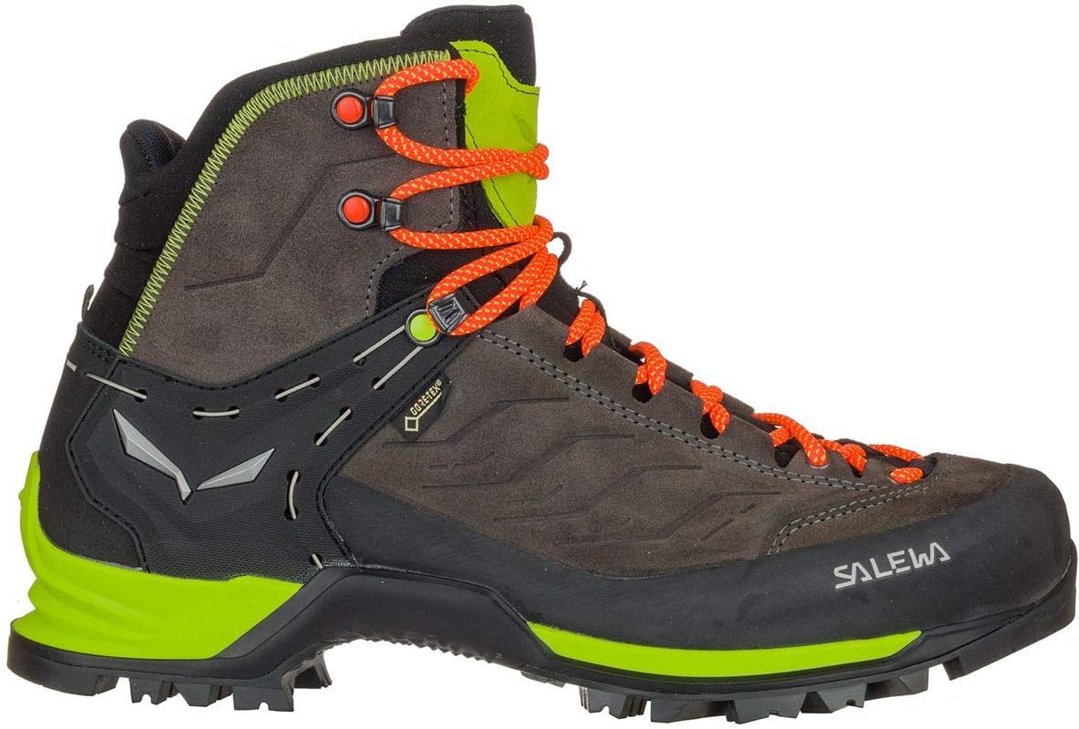 

Мужские ботинки Salewa Mountain Trainer Mid Gore-TEX, черный
