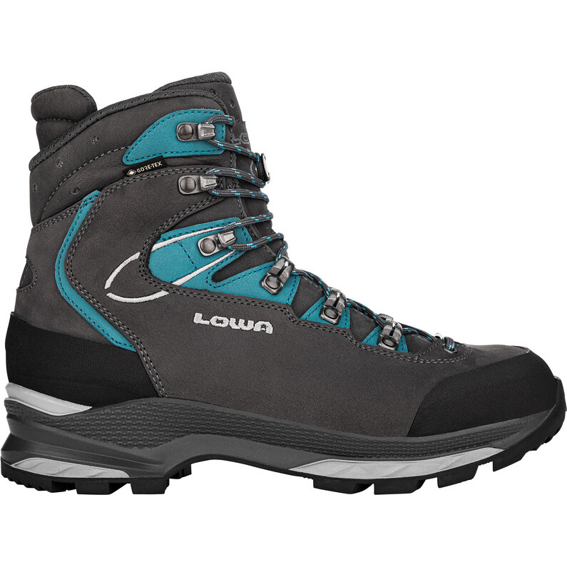 Женские широкие туфли Mauria Evo GTX Lowa, серый