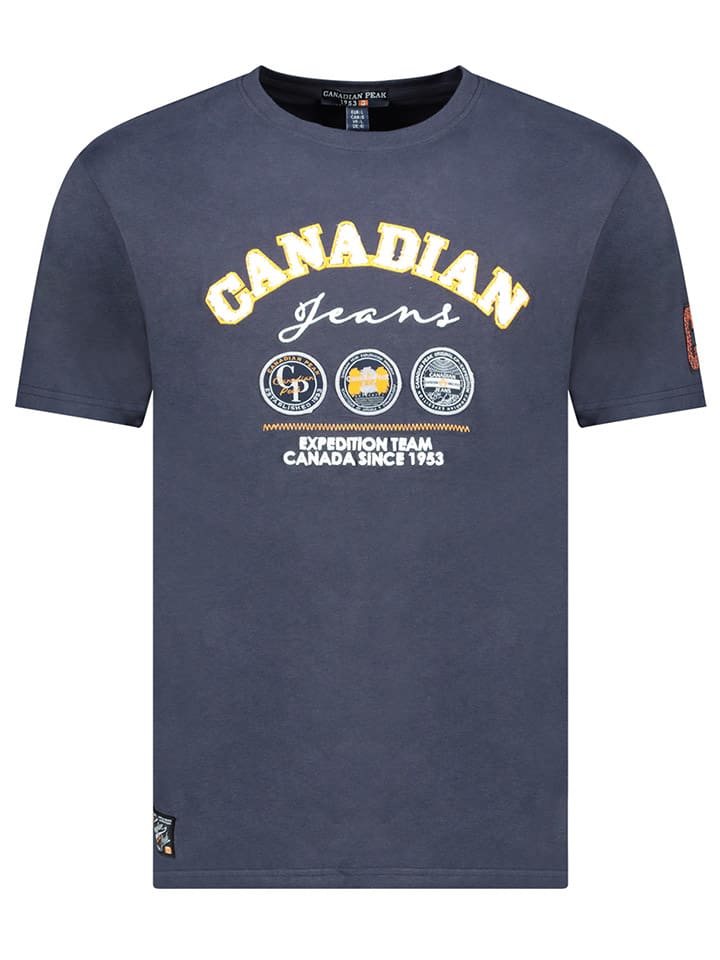 

Футболка Canadian Peak, темно-синий
