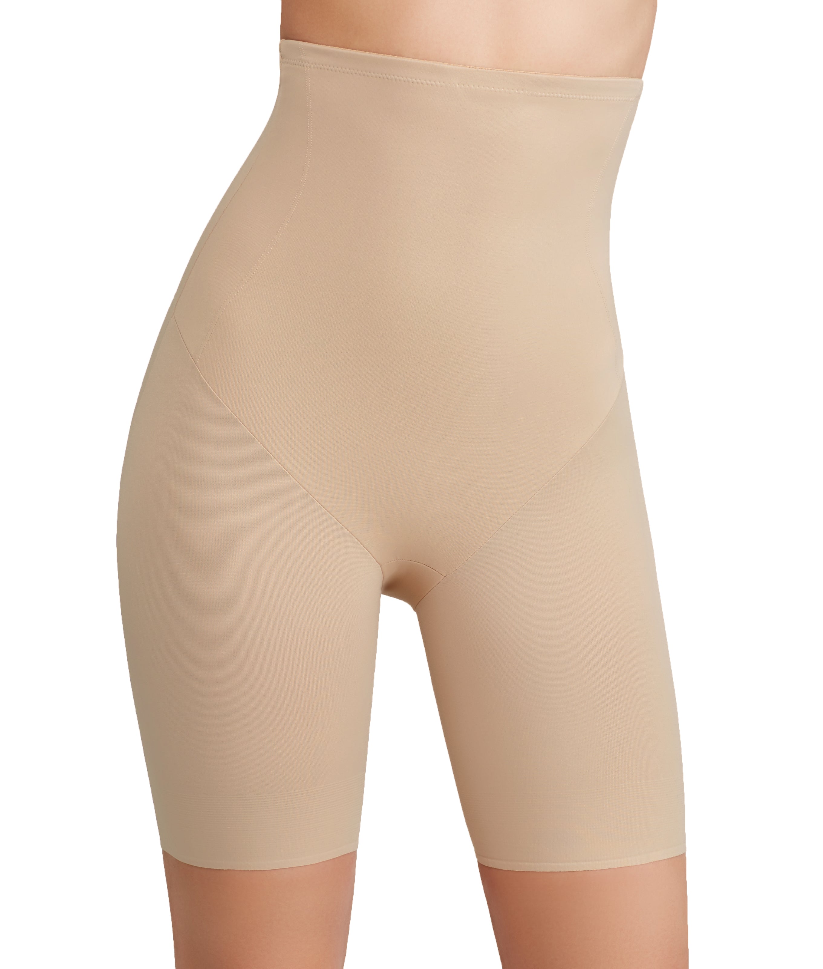 

TC Fine Intimates Женские утягивающие трусики с высокой талией и высокой посадкой, цвет nude