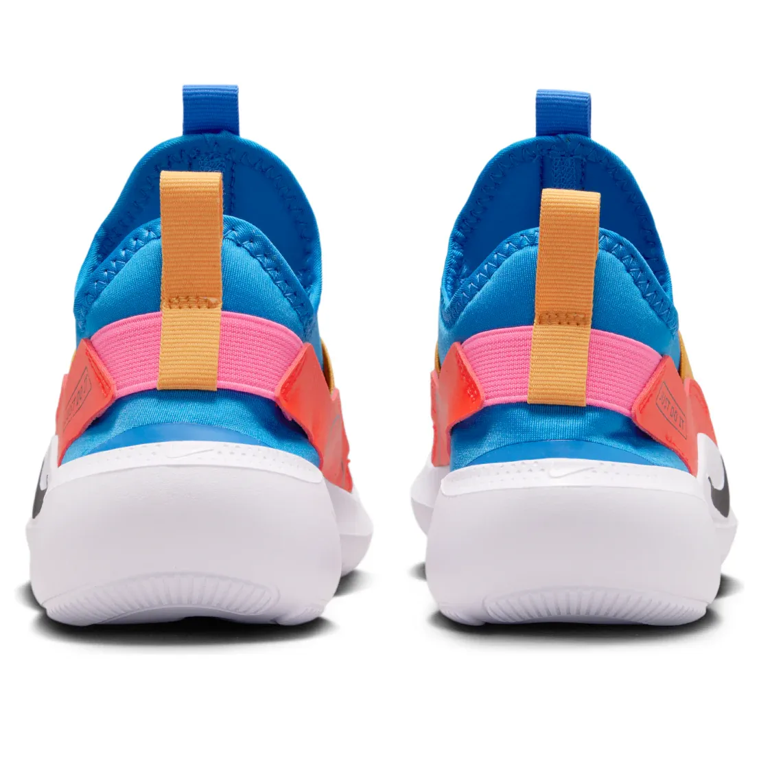 Кроссовки (GS) Nike Flex Runner 4 'Blue Crystal Picante Red' — фото 4