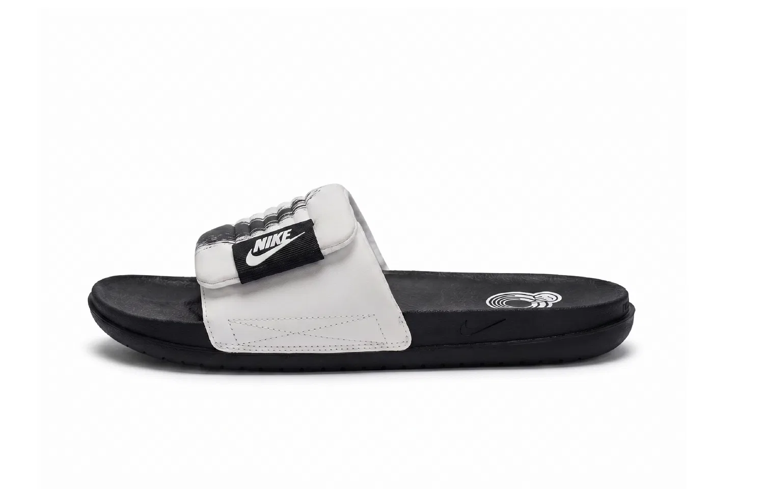 Шлепанцы Nike Offcourt Black White