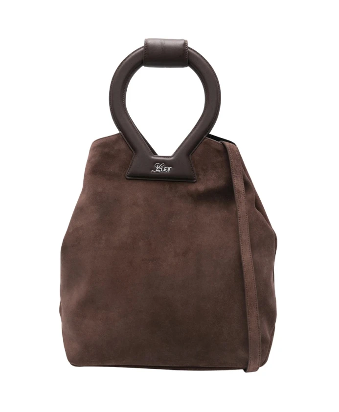 

Сумочка Brooke с круглой ручкой Luar, коричневый