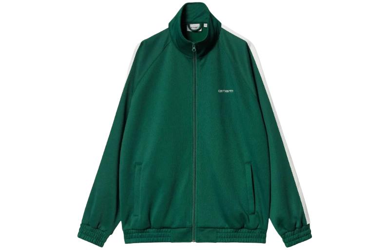 

Carhartt WIP Бейсбольная куртка с вышитым логотипом, Green