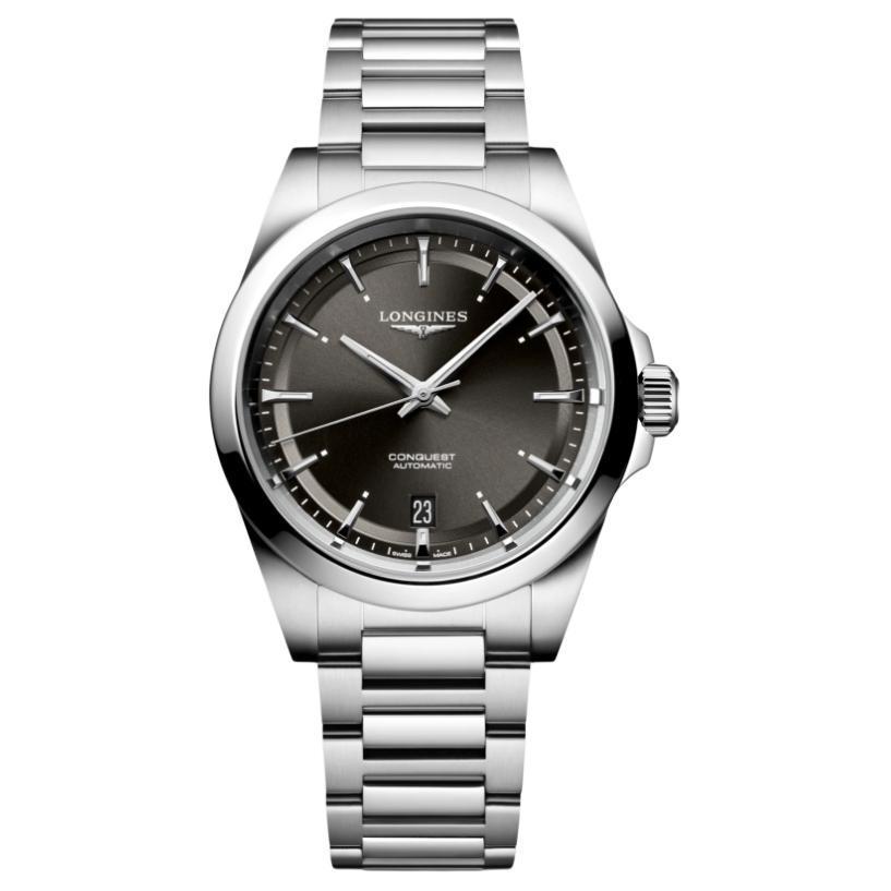 

LONGINES Часы Unisex Comcast Collection Watch, Black Dial