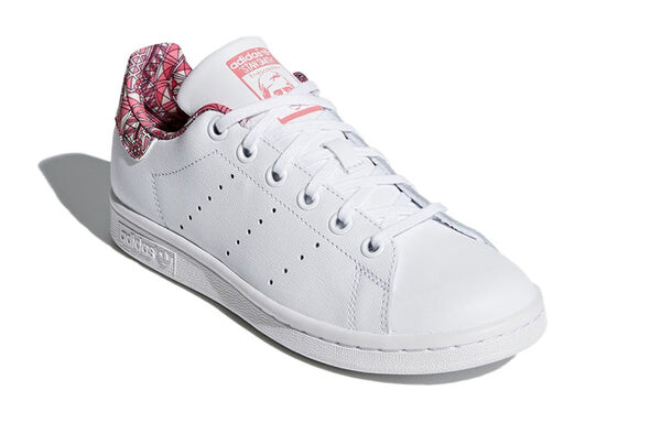 Кроссовки оригиналы stan smith j shoes Adidas, белый — фото 3
