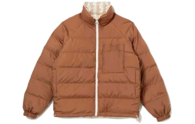 Куртка мужская цвета слоновой кости Lacoste, белый — фото 2