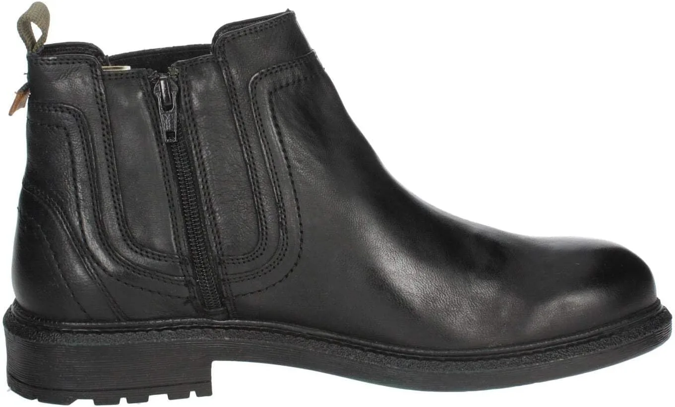 Кроссовки Wrangler Beatles Black от Home WM22081A, черный — фото 4