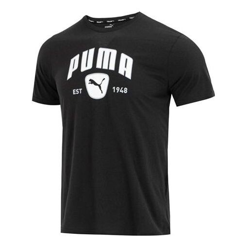 

Футболка performance training graphic tee 'black' Puma, черный