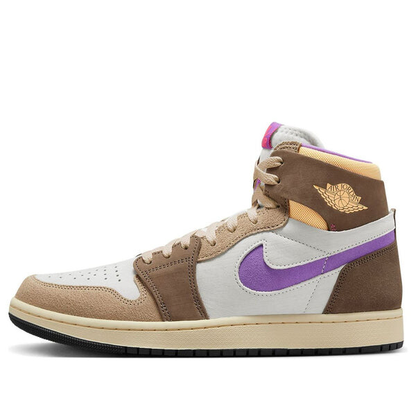 

Кроссовки 1 high zoom air cmft 2 'palomino wild berry' Air Jordan, зеленый
