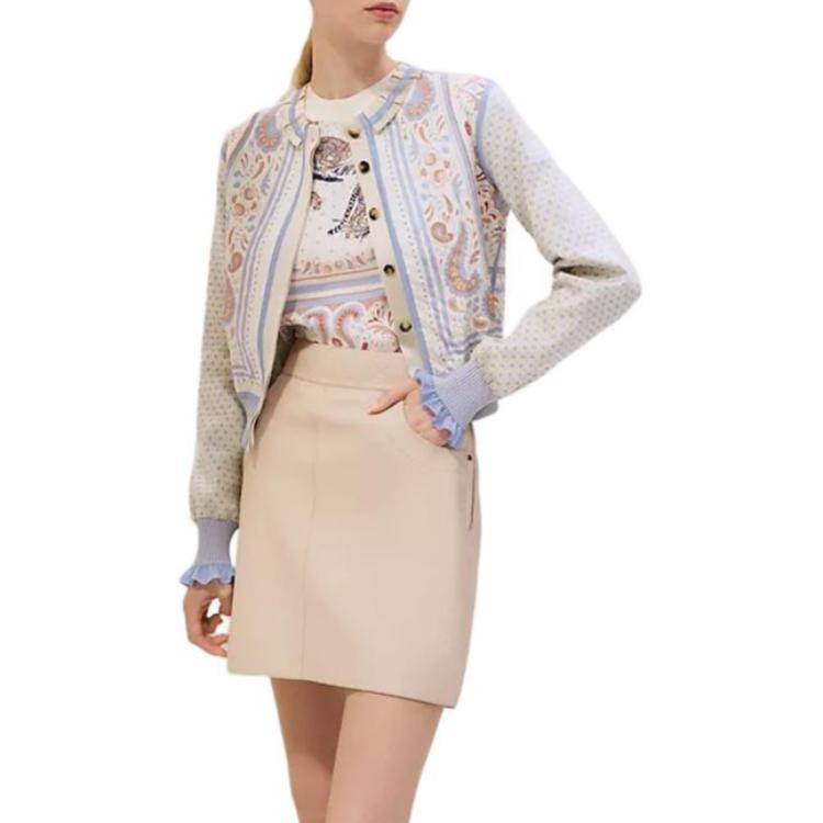 

HERMES Куртка женская разноцветная, Multicolor