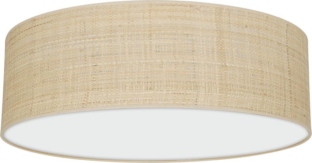 

Потолочный светильник Marshall White/Rattan 3Xe27 потолочный светильник Milagro