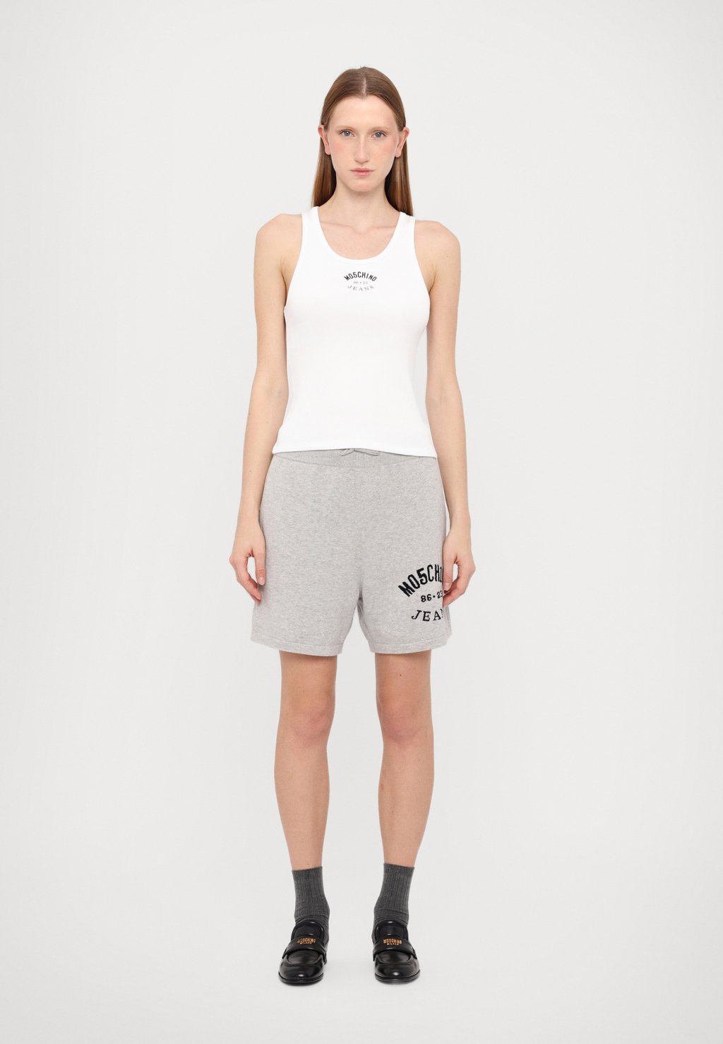 

Топ URBAN MOSCHINO JEANS, белый