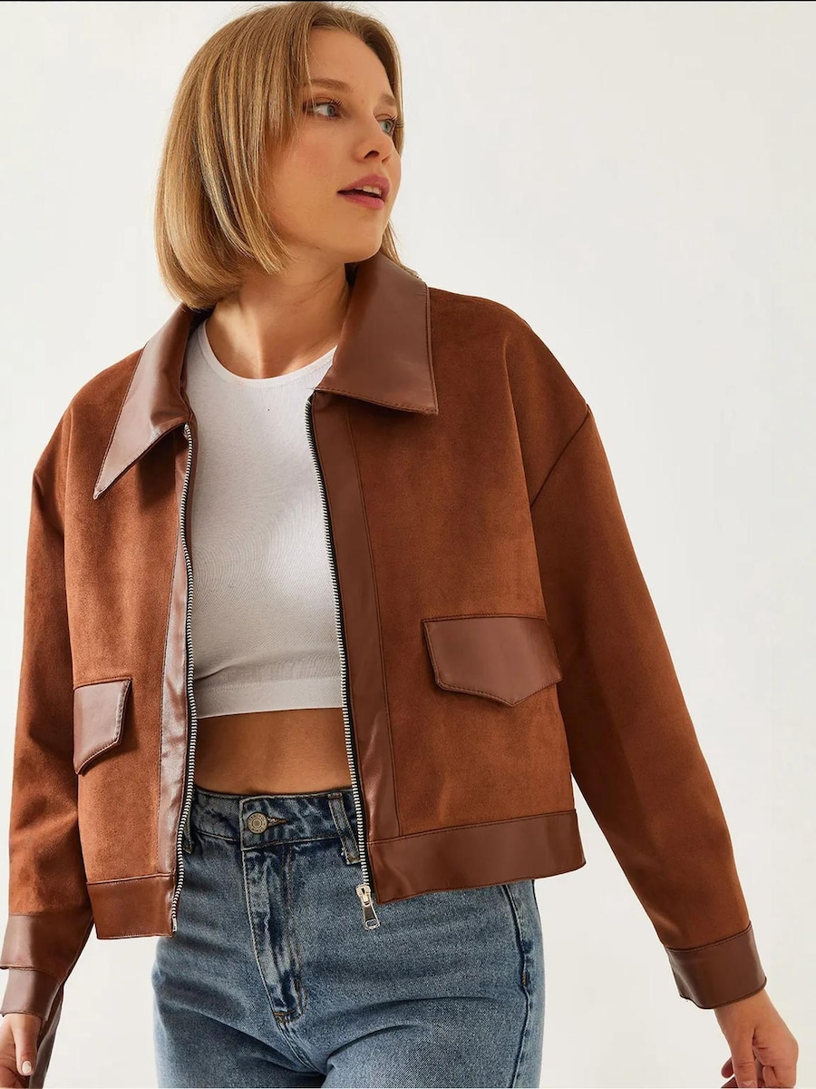 

Куртка межсезонная Bianco Lucci, Cognac