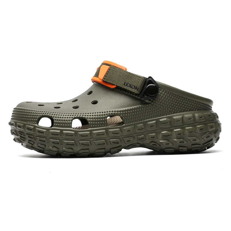 

LEXON Клоги унисекс армейского зеленого цвета, цвет Army Green