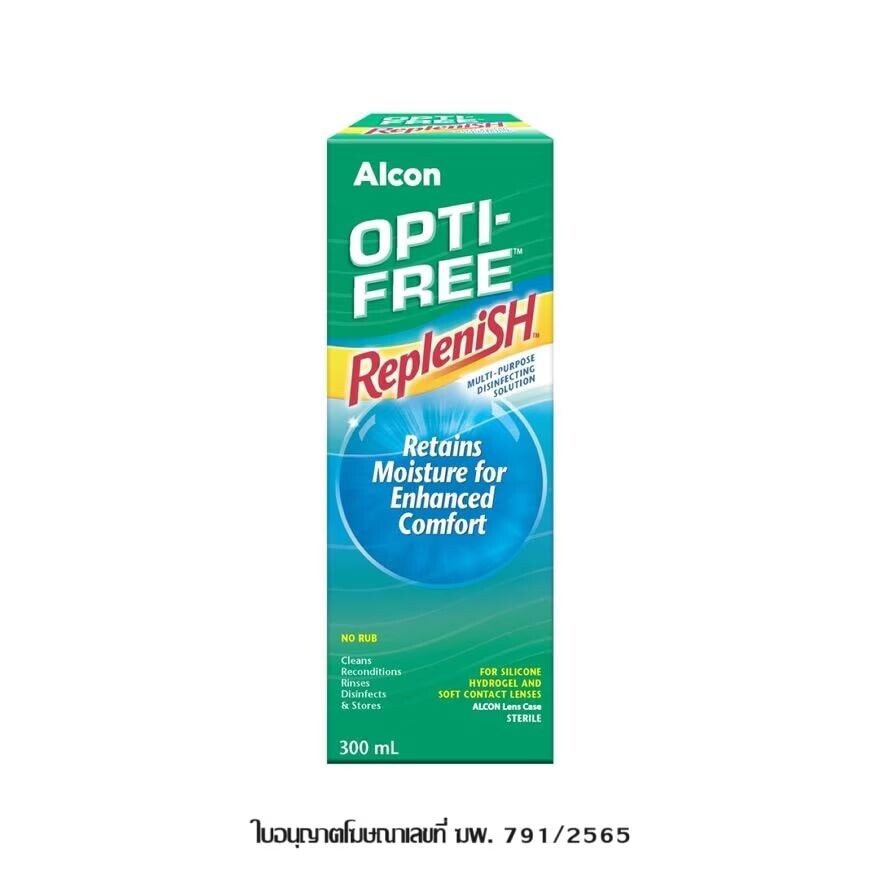 

Opti Free Пополнить 300 мл, Clear