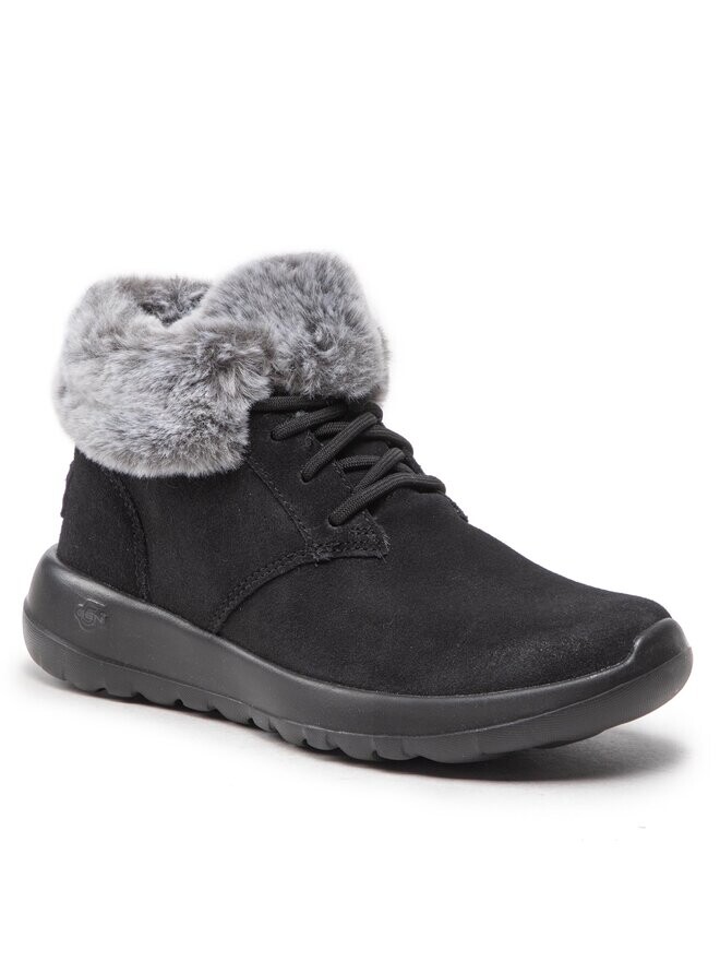 Ботинки женские Skechers On The Go Joy на плоской подошве, черный — фото 2