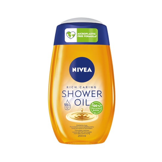 

Масло для душа 200мл Nivea, Rich Caring Shower Oil