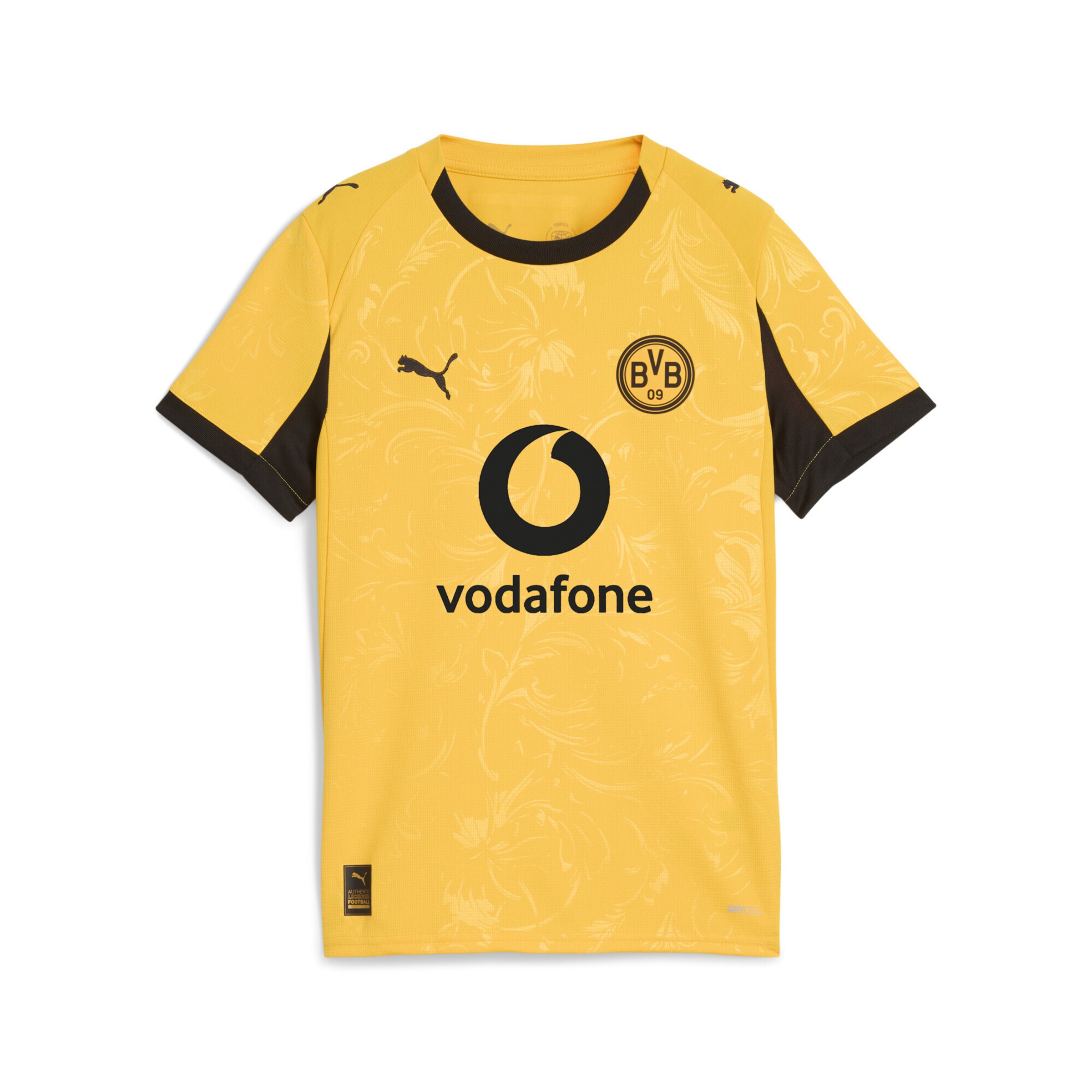 

PUMA Футболка Performance 'Borussia Dortmund 25/26' в цвете Saffron